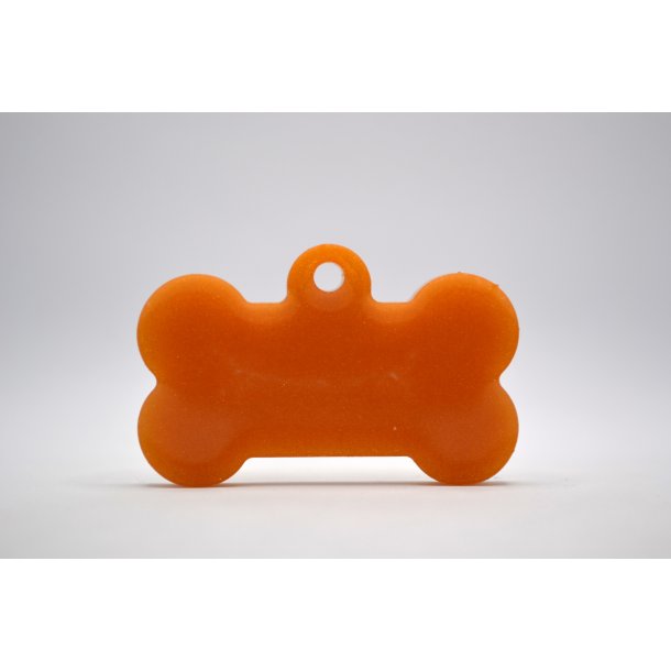 Hundetegn, stort kdben, guld glimmer