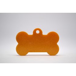 Hundetegn, stort kdben, guld glimmer