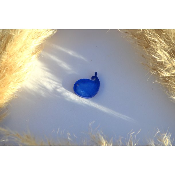 Hundetegn, lille hval, bl med effekt