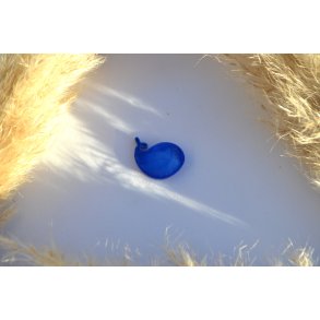 Hundetegn, lille hval, bl med effekt