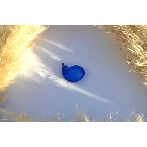 Hundetegn, lille hval, bl med effekt