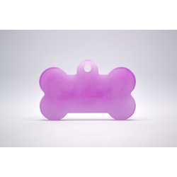 Hundetegn, stort kdben, lys lilla