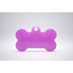 Hundetegn, stort kdben, lys lilla