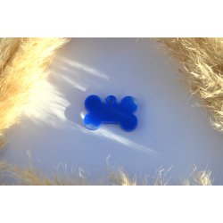 Hundetegn, lille kdben, bl og gennemsigtig