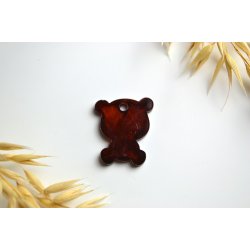 Hundetegn, lille bjrn, brun med effekt