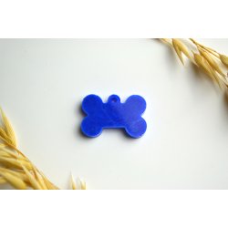 Hundetgn, mini kdben, bl med effekt