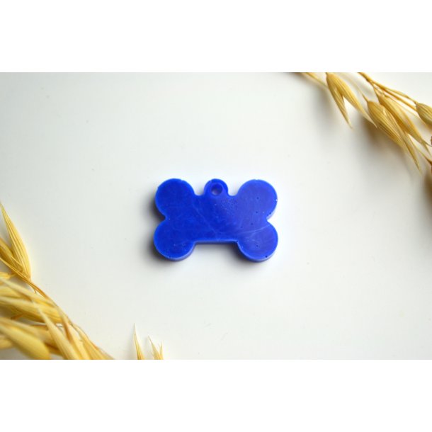 Hundetgn, mini kdben, bl med effekt