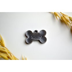 Hundetegn, mini kdben, slv shimmer