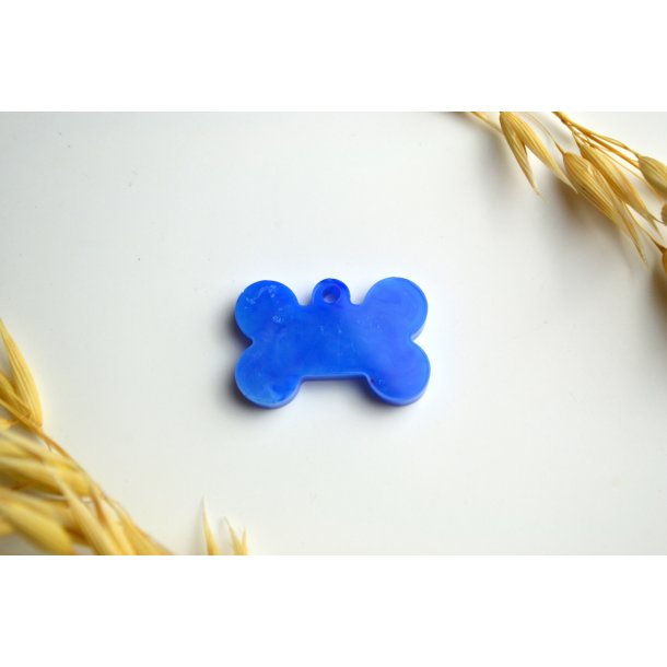 Hundetegn mini kdben, bl med effekt