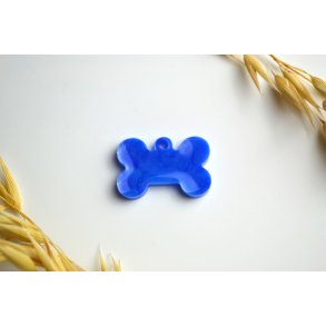 Hundetegn mini kdben, bl med effekt