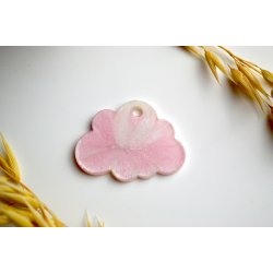 Hundetegn, stor sky, perlemor og lyserd shimmer