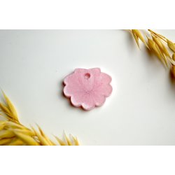 Hundetegn, lille musling, lyser�d shimmer