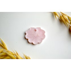 Hundetegn, lille musling, lyser�d shimmer