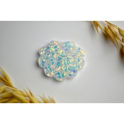 Hundetegn, stor musling, holografiske flager