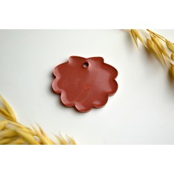 Hundetegn, stor musling, bronze shimmer