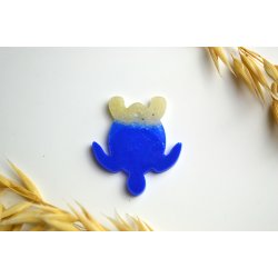 Hundetegn, lille skildpadde, strand og hav