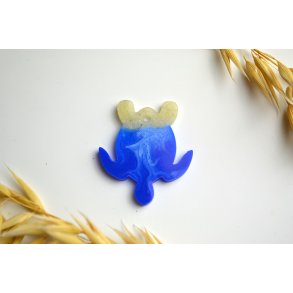 Hundetegn, lille skildpadde, strand og hav