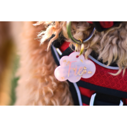 Fie - lyserd med bladguld