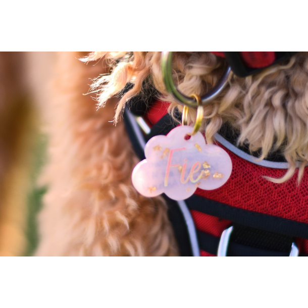 Fie - lyserd med bladguld