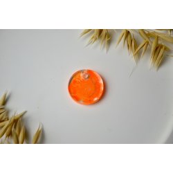 Hundetegn, mellem rund, orange effekt og gennemsigtig