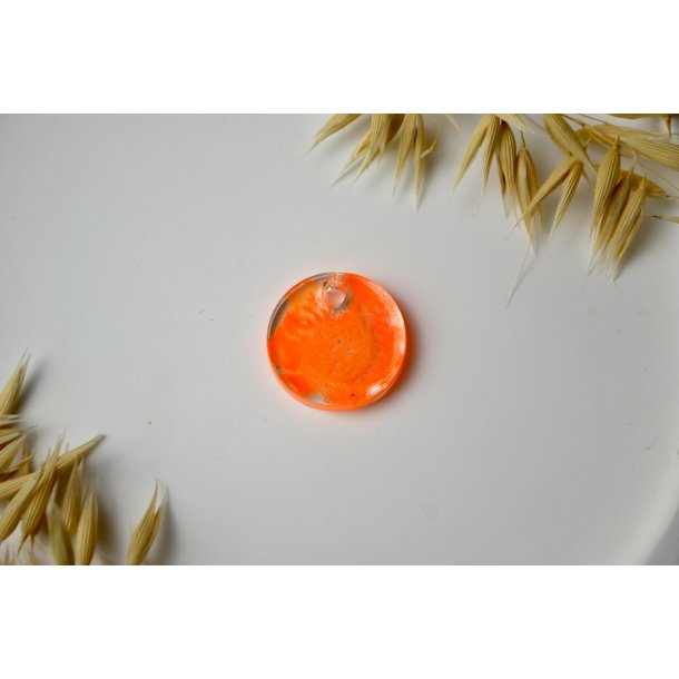 Hundetegn, mellem rund, orange effekt og gennemsigtig