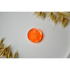 Hundetegn, mellem rund, orange effekt og gennemsigtig
