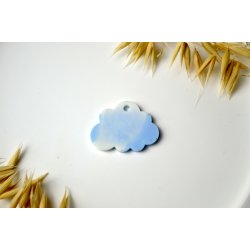 Hundetegn, Lille sky, bl� og hvid