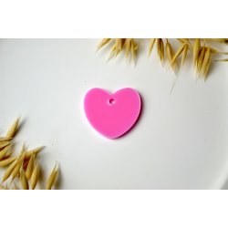 Hundetegn, stort hjerte, lyser�d