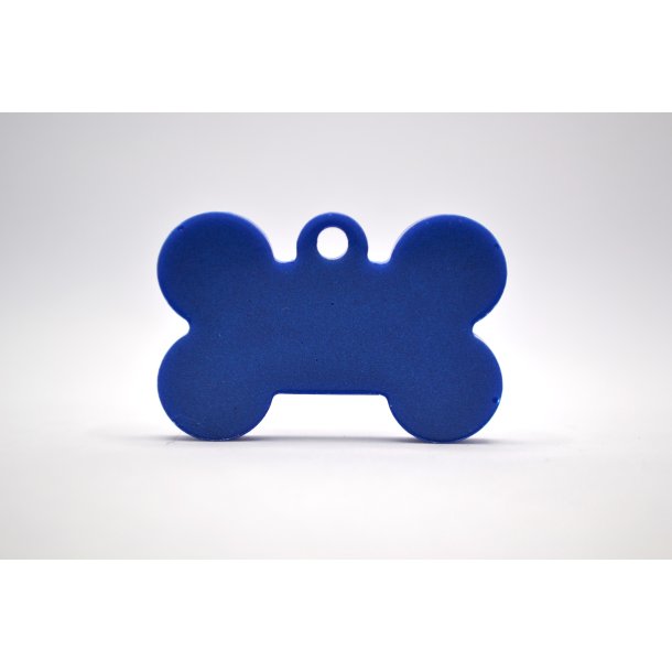 Hundetegn, lille kdben, bl med glimmer