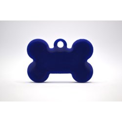 Hundetegn, lille kdben, bl med glimmer