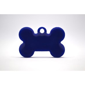 Hundetegn, lille kdben, bl med glimmer