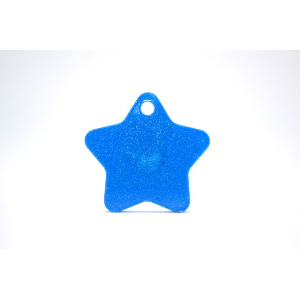 Hundetegn, stor stjerne, bl