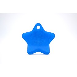 Hundetegn, stor stjerne, bl