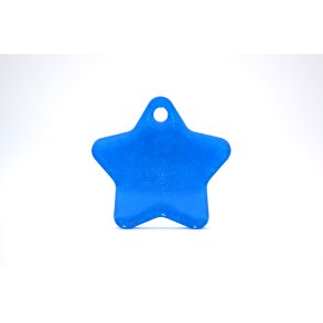 Hundetegn, stor stjerne, bl