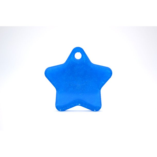 Hundetegn, stor stjerne, bl