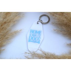 ALWAYS STAY PAWSITIVE - HOME IS WHERE THE DOGS ARE