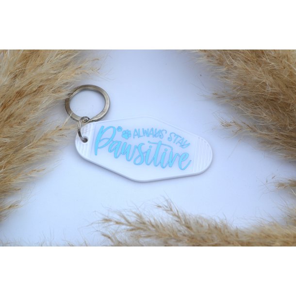 ALWAYS STAY PAWSITIVE - HOME IS WHERE THE DOGS ARE