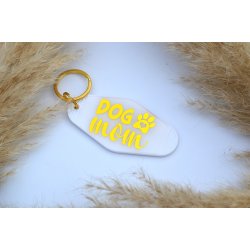 DOG MOM - LIFE IS BETTER WITH A DOG