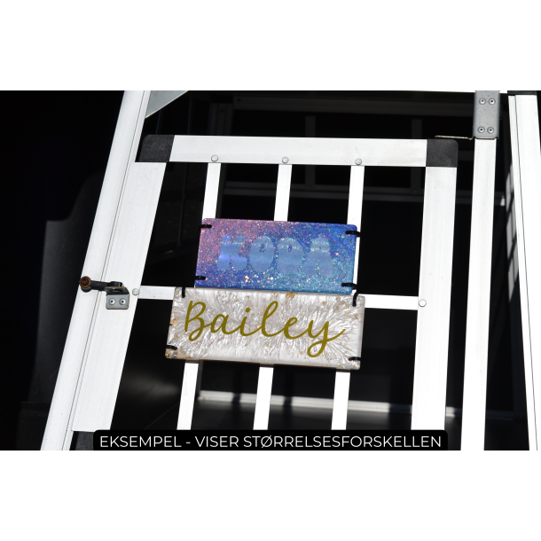 Bailey burskilt - valgfri st�rrelse