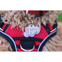 Fie - lyserd med bladguld