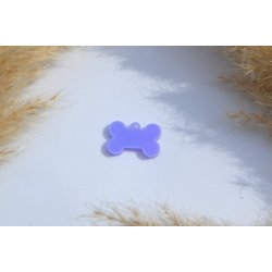 Hundetegn, mini kdben, lys lilla