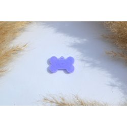 Hundetegn, mini kdben, lys lilla