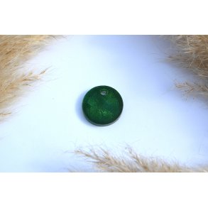 Hundetegn, mellem rund, grn med effekt