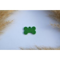 Hundetegn, mini kdben, mos grn shimmer