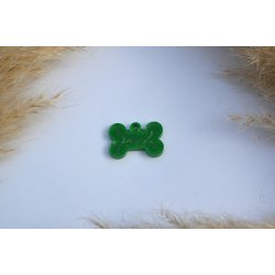 Hundetegn, mini kdben, mos grn shimmer