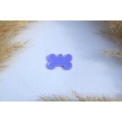 Hundetegn, mini kdben, pastel lilla