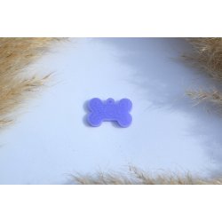 Hundetegn, mini kdben, pastel lilla